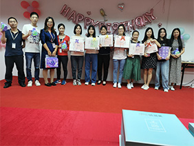 秋日暖阳，爱在好体育手机版下载最新版 -----记第三季员工生日会